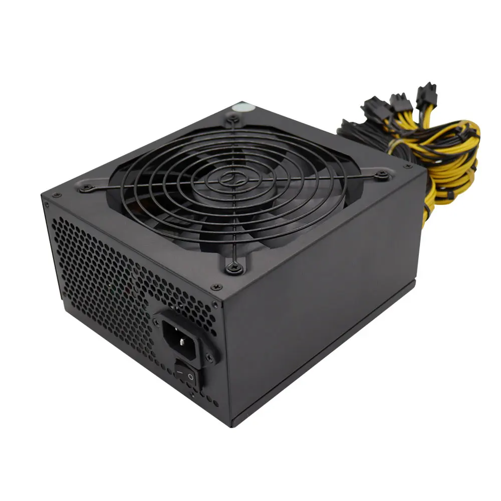 2000W PSU BTC 2000W Power Supply Mining DASH miners Riser psu for ANT S7 S9/A6 A7 BTC 1800W PSU bitcoin Miner Machine 80 Gold