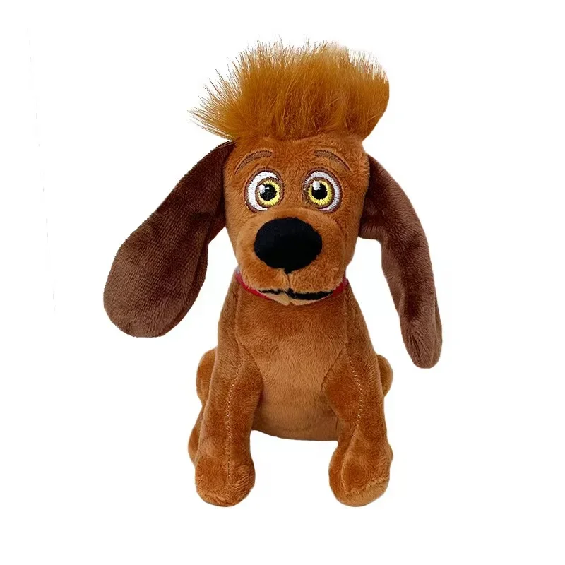 Grinch Plush Toy - Cartoon Style Holiday Decor and Gift