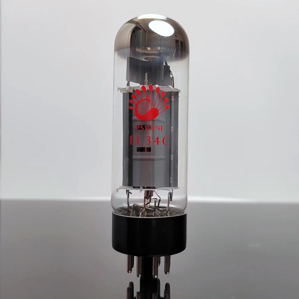 FEIYUE Amp PSVANE EL34C Vacuum Tube Replaces EL34 EL34B 5881 6L6 6L6GC 6CA7 6P3P KT77 HIFI Audio Tubes Electronic Tube Amplifier 3