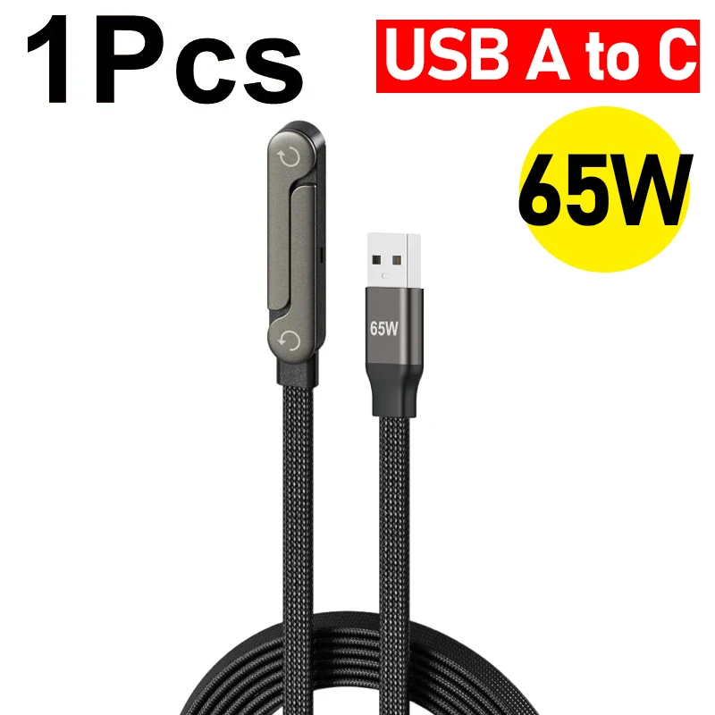 Cable USB Tipo C Multifunción de 240W con Carga Rápida y Soporte Plegable para Teléfono, Compatible con iPhone 17, 16, 15, Samsung S26U, Mi