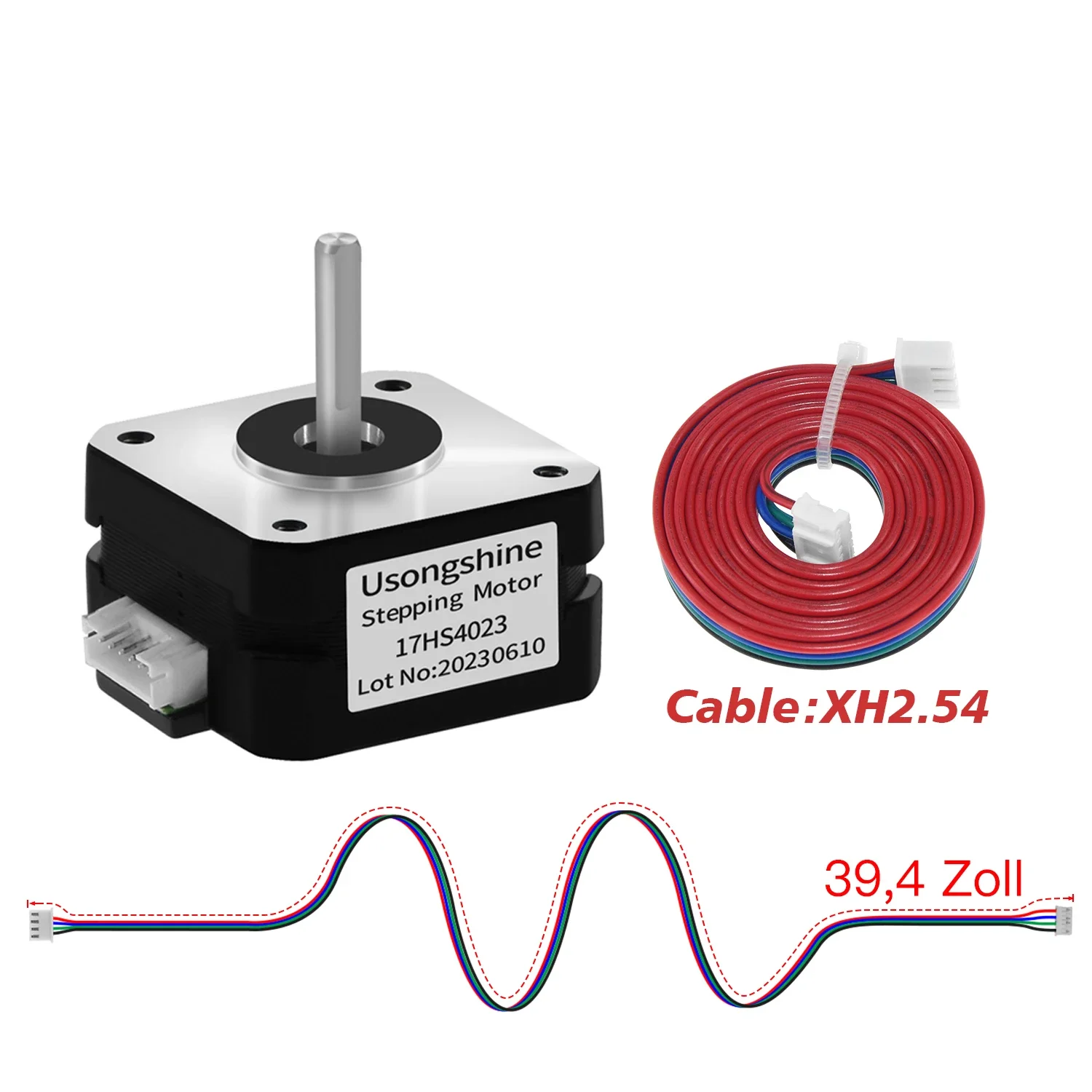 Usongshine High-Performance Nema17 Stepper Motor for CNC and 3D Printing Applications