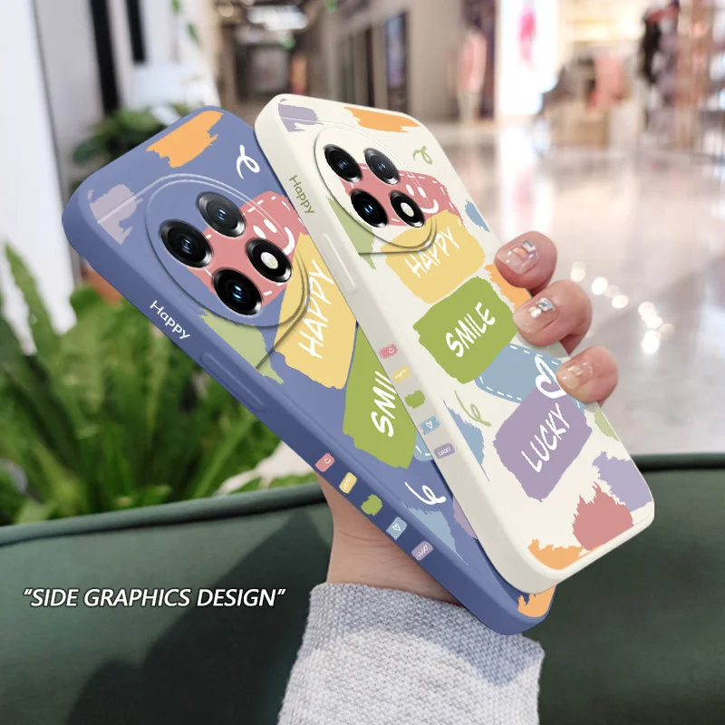 Vibrant Liquid Silicone Phone Case Cover
