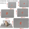 Cat Litter Mat Large Size Waterproof Pet Toilet Cat Litter Trapping Mat Non Slip Double Layer Cats Litter Box Pad Pet Product 3