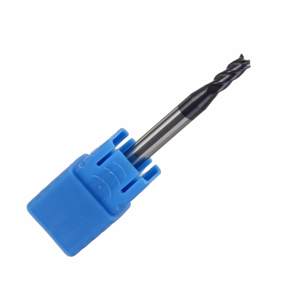 

1 Pc End Mill Milling Cutter 3mm Tungsten Steel Carbide 4 Flutes Straight Shank CNC Drill Bits Tools Milling Machine Parts
