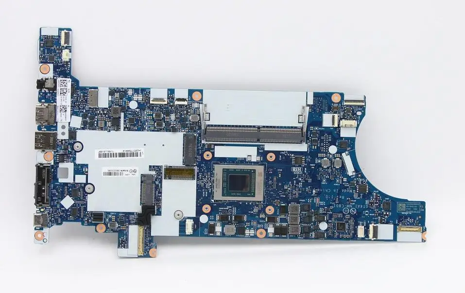 레노버 씽크 패드 e595 / e495 노트북 마더 보드 NM-C061 CPU R3 R5 R7 100 테스트 완료