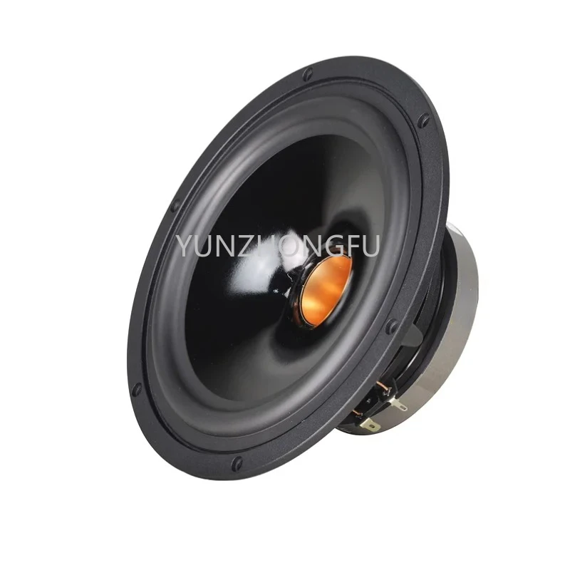 

USA Paper Basin Oversized Magnetic Steel 150W 6Ohm 1PCS B-907 HIFI fever 6.5/8 Inch Coaxial Speaker