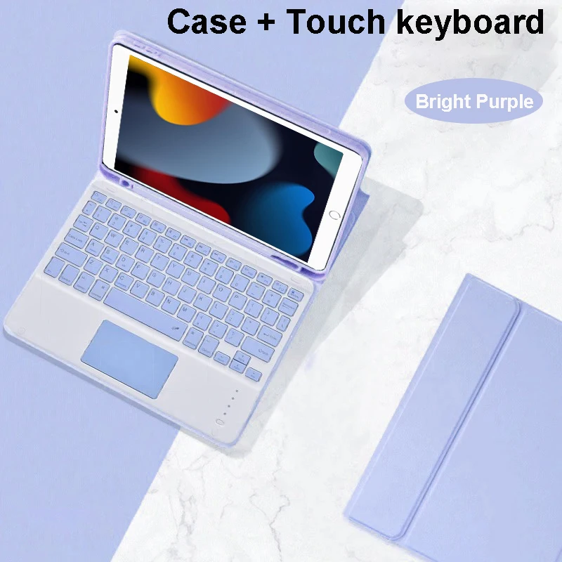 Premium Bluetooth Keyboard Case with Magnetic Cover