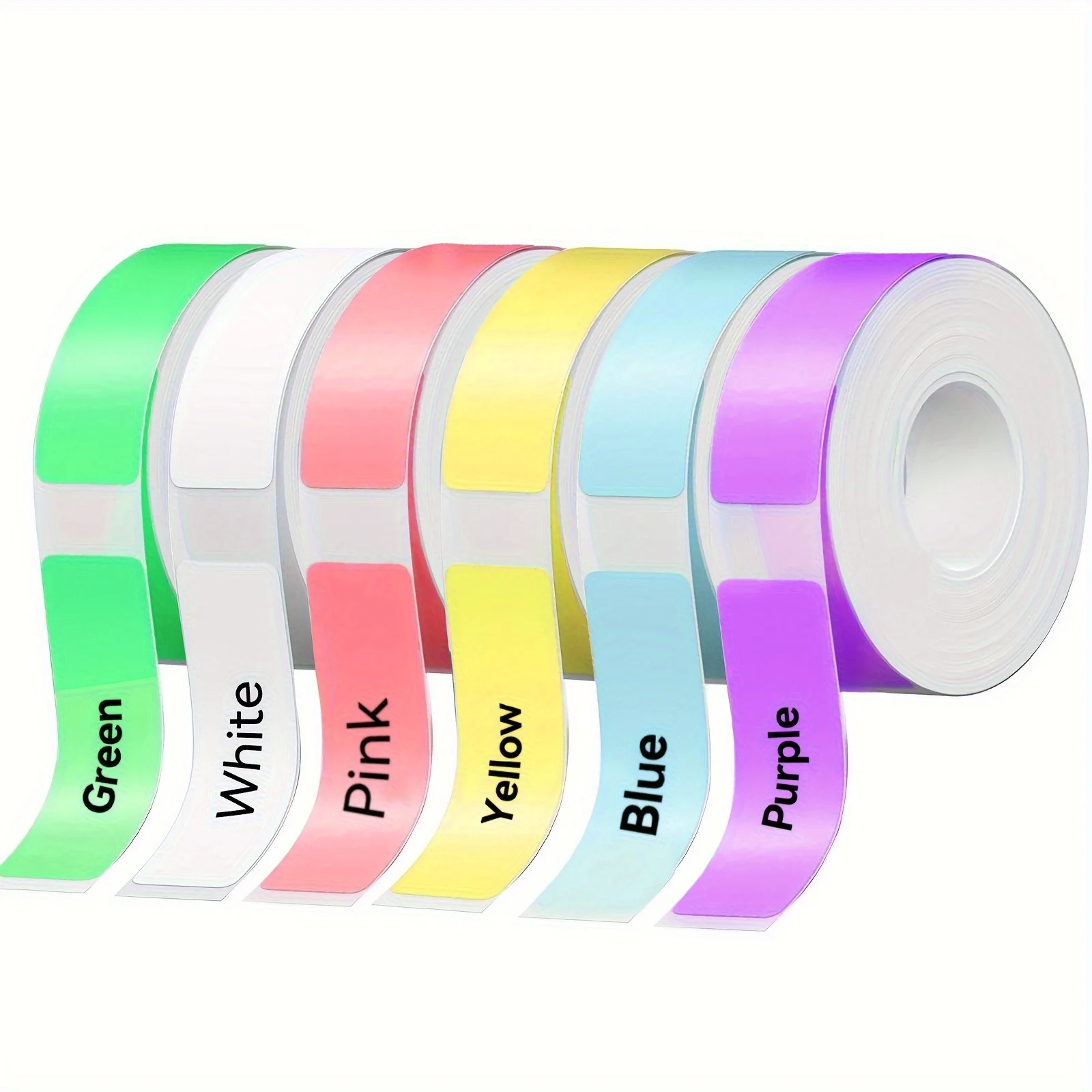 12 X 40 Mm Thermal Label Tape, Label Printer Tape, Suitable for Label Printers P15/D30/D32/D35/L11