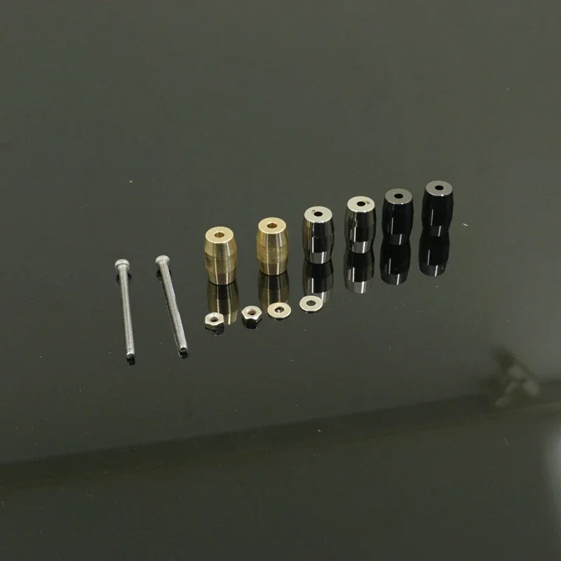 Mini 4Wd Self-Made Tamiya Parti Cooper Materiale Slimline Damper Set Oro Argento Nero 3 Di Colore 1Set Prezzo Mj Modello