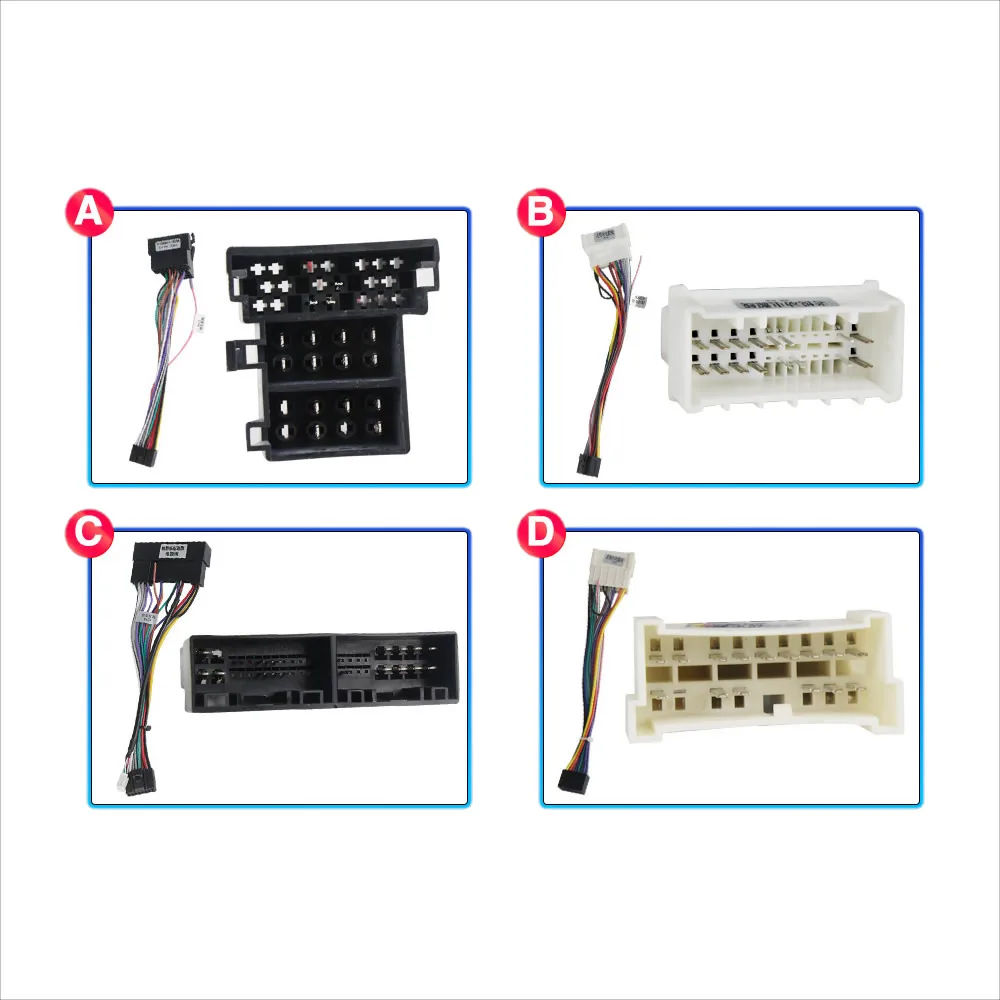 

For Hyundai Kia series Android Player Multimedia Stereo 16Pin Cable Canbus Canbox DVD Radio GPS Navigation Power Cord