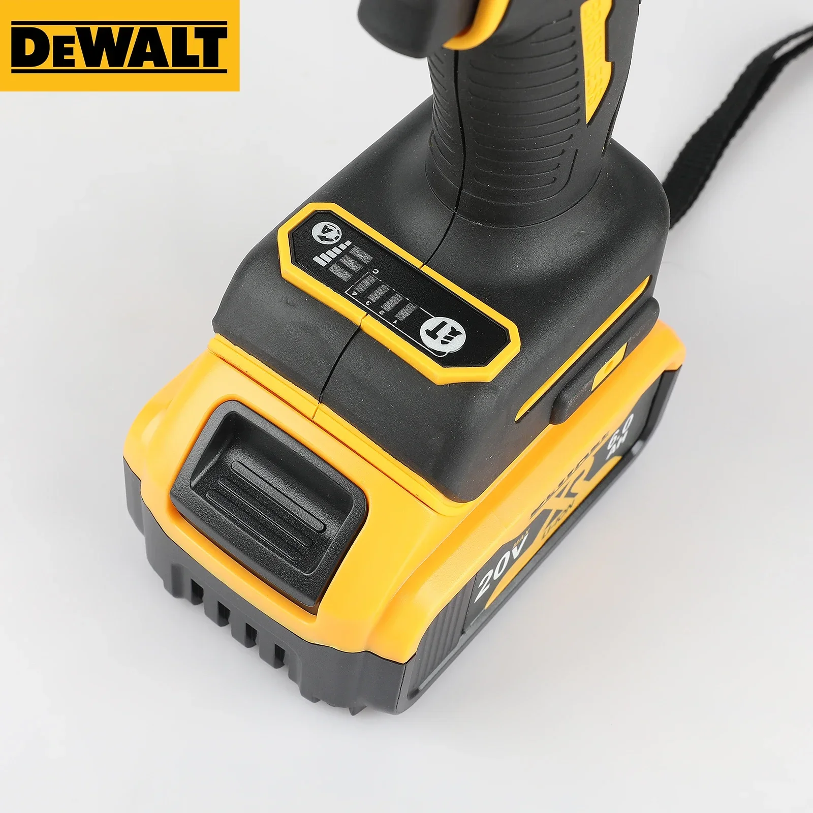 Dewalt DCF850 specifications