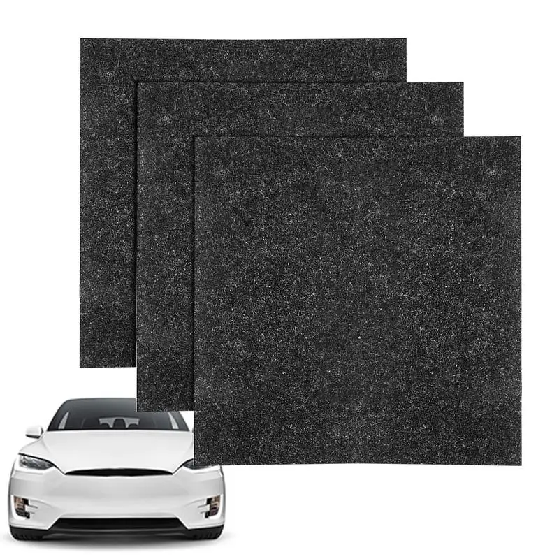 

3PCS Nano Sparkle Cloth Car Scratch Repair Cloth For Universal Surface Polishing Anti-Scratch Stubborn Stain Repair