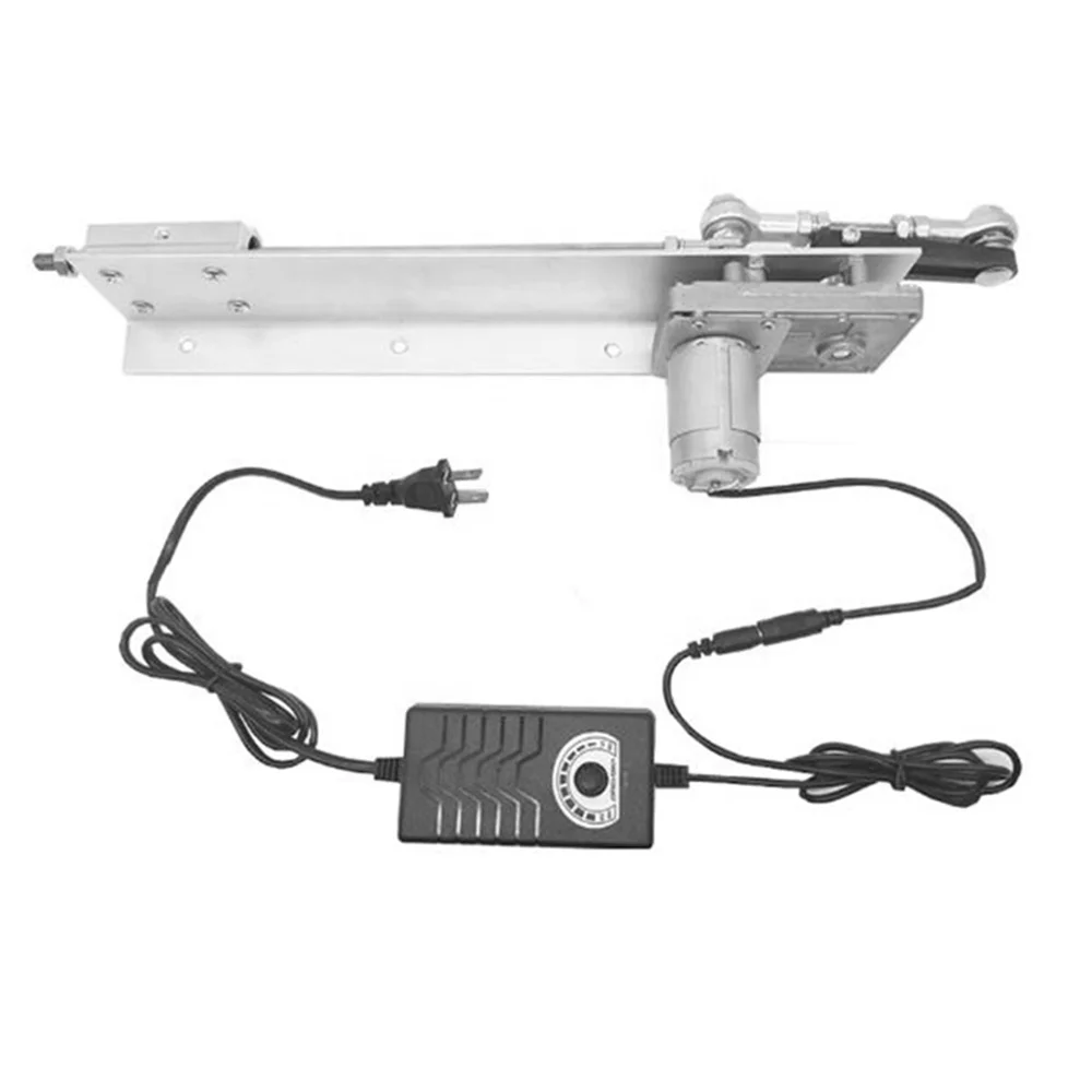 

Линейный двигатель с возвратно-поступательным двигателем постоянного тока 12 В/24 В + контроль скорости, Редукционный двигатель постоянного тока, линейный двигатель, телескопический линейный привод