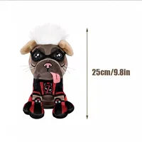 Dogpool Plush Wolverine Where Cuteness Meets Quality - an Ideal Gift for Any Occasion 1
