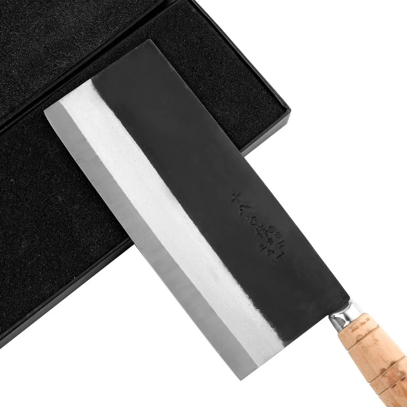 SHIBAZIZUO S210-2 Professional Chef's Knife 8.1 inch high carbon composite steel kitchen fish killing knife