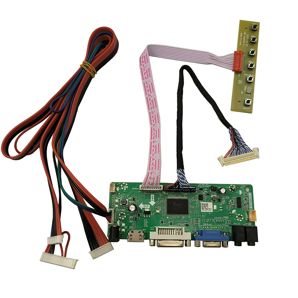 Board Kit Monitor para tela LED, Controlador