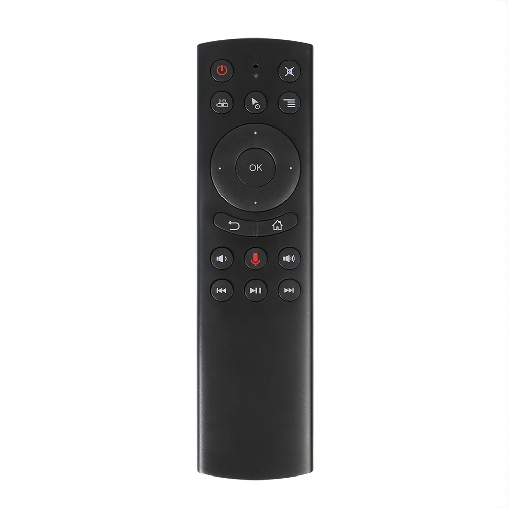 Enhanced Wireless Voice Search Air Mouse with Gyroscope and IR Learning