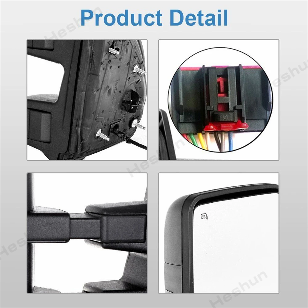 Espejos De Reolque De Repuesto Para Ford F250 F350 F450 F550 Super