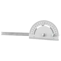 Mini Stainless Steel Angle Gauge Table Saw Circular Router Miter Gauge DIY Woodworking Machines Angle Ruler 1
