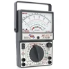MF47C High Precision Pointer Multimetro Ammeter Voltmeter Analog Meter Anti Burning High Precision 2500V Multimeter rx100k 4