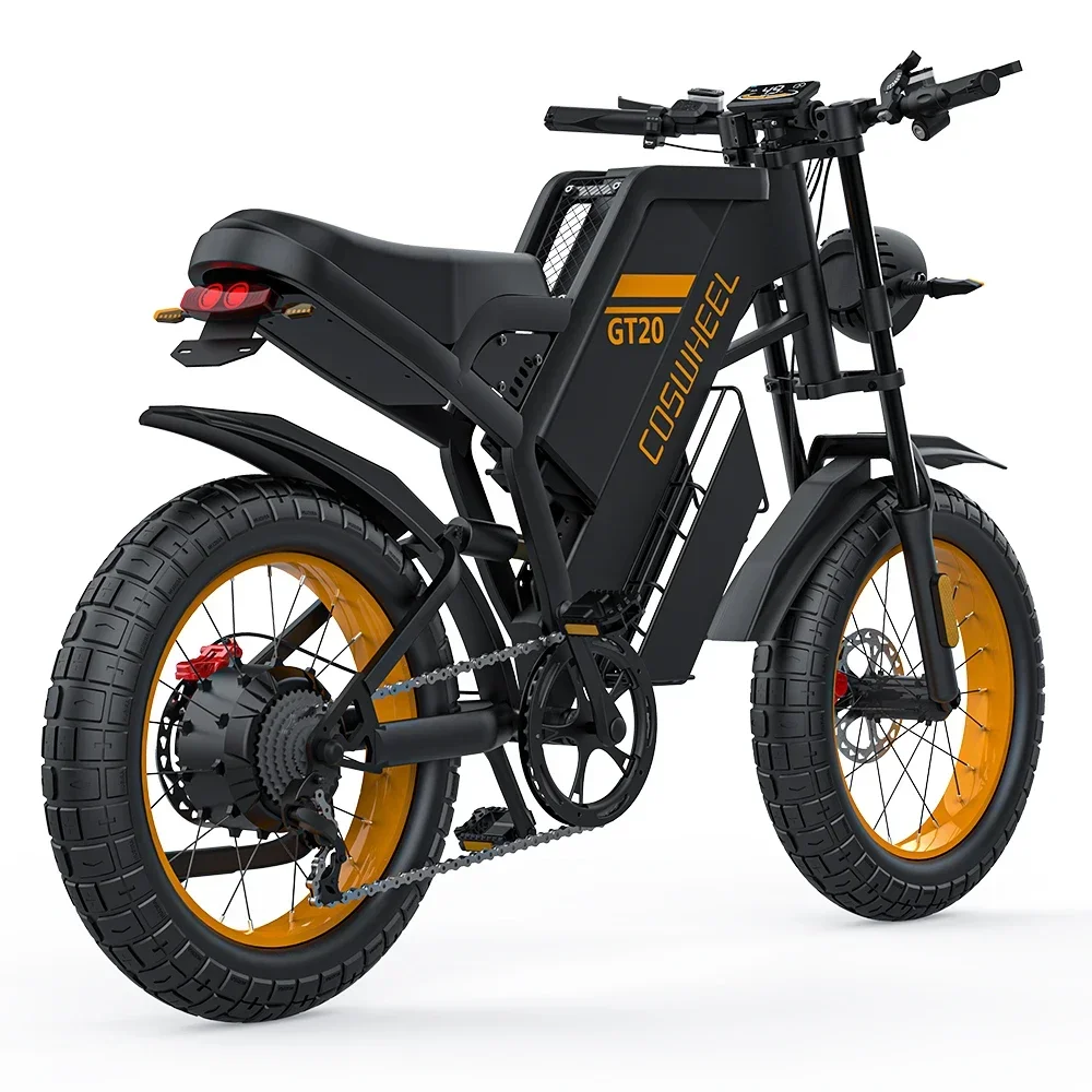 Dual Suspension Fat Ebike 3