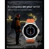 VALDUS Smartwatch Man Woman AMOLED NFC Compass Heart Rate Flashlight Sports Long Battery Life 2025 New VS19 Smart Watch BT Call 4