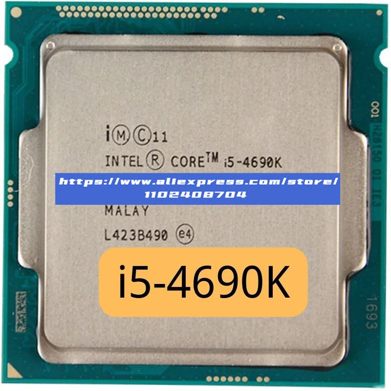Intel Core I5 4690K I5-4690K Sr21A 3.5Ghz 6Mb Socket Lga 1150 Processore Cpu Quad-Core