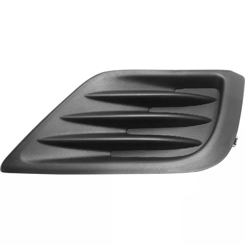 1 쌍의 자동차 앞 범퍼 안개등 커버 베젤 622569HS0A 622579HS0A 닛산 알티마 2016-2018 용 안개등 구멍 없음