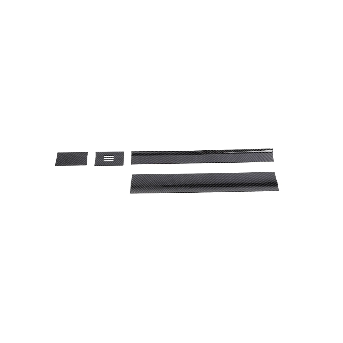 

Декоративная наклейка для центральной консоли автомобиля Ford F150 2015-2020, накладка, аксессуары-АБС-карбон