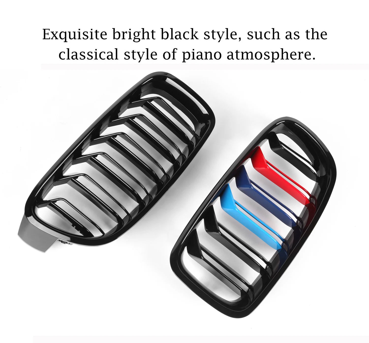 Car Front Bumber Kidney Grille Sport Racing Grills Car Styling for BMW 3-Series F30 F31 F35 316i 318i 320i 328i 330i 2012 -