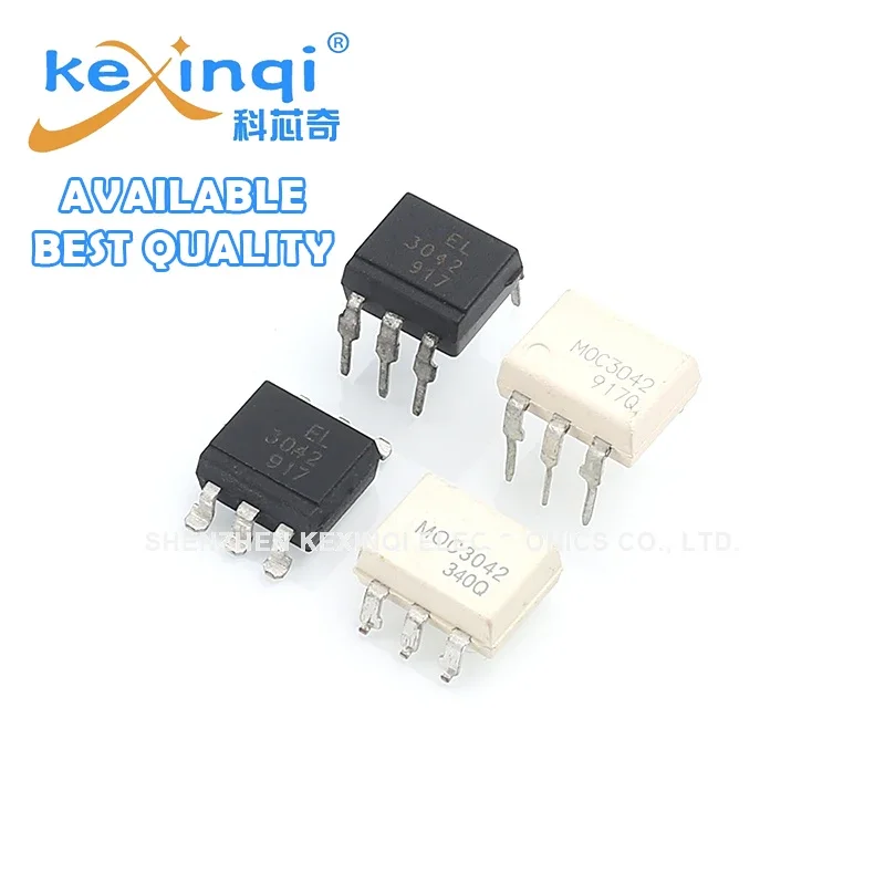 10 개 EL3042 SMD EL3042 DIP SMD SOP6/ DIP-6 3 단자 양방향 제어 가능 옵토 커플러