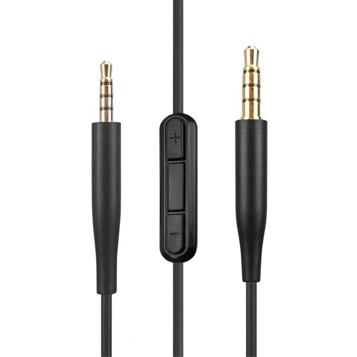 B68A Headphone Audio Cable with Mic 3.5mm to 2.5mm Audio Cable for Bose QCSE, QC45, QC35 II, QC35, QC25, ANC700, NC700