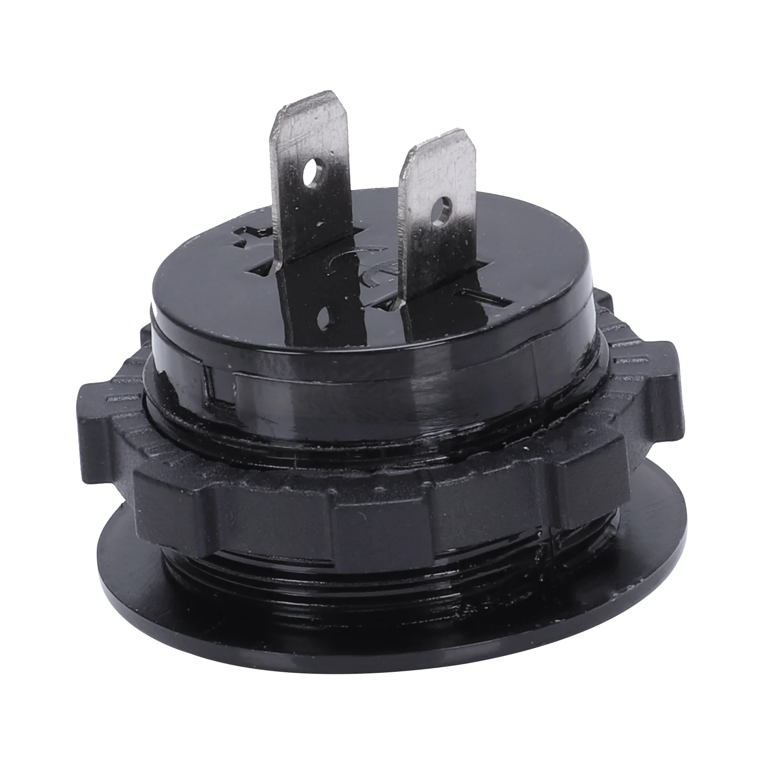 범용 디지털 모니터 전압계, 방수 전압 계량기, LED 블루, DC 12V-24V, 자동차 오토바이, 자동 트럭