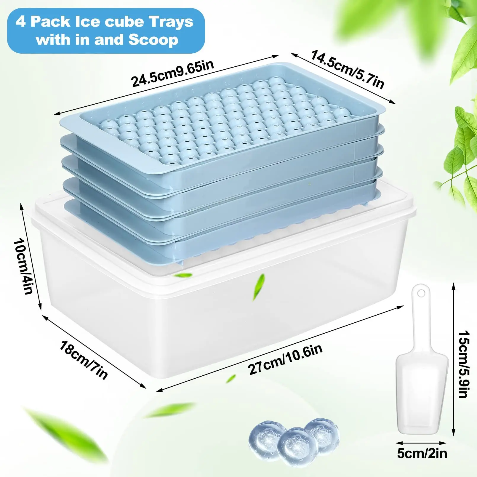 104 Grid Mini plastic Ice Tray Ice Cubes Ice Mold Ice Breaker Ice Grid Tray  Small Round Mold Ice Maker Mold - AliExpress
