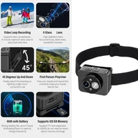 High Sports Camera 1080P Head Mount with Night Effect 2
