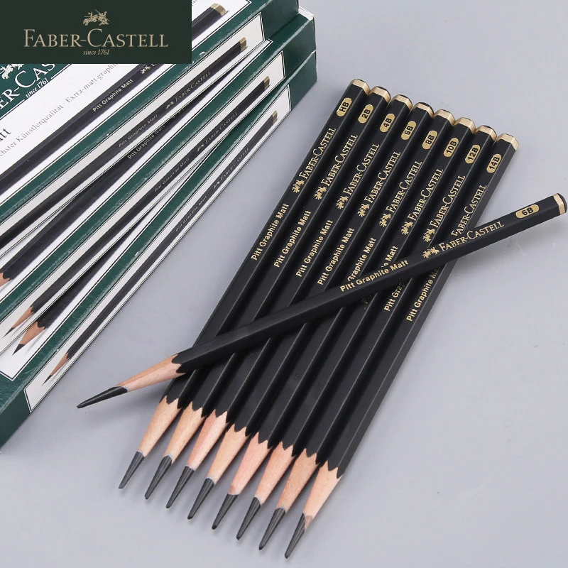 Faber Castell Graphite Pencil - The Oil Paint Store