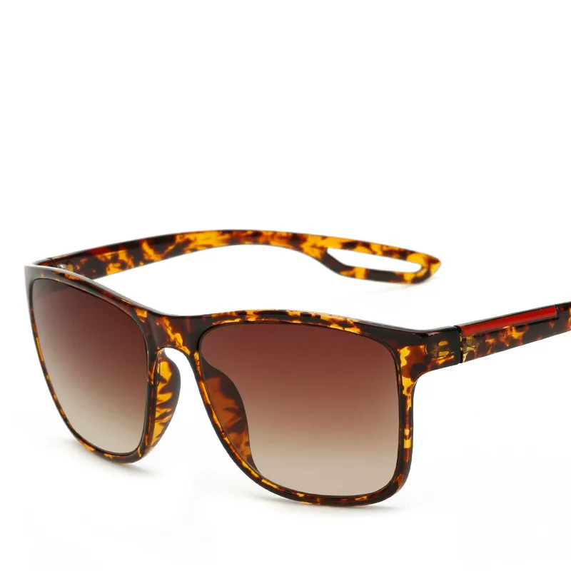 Klassische Quadratische Sonnenbrille Marke Designer 2023 Vintage Schwarz Rechteck Sonnenbrille Männlich Beliebte Retro Sonnenbrille Shades Für_voghion.com