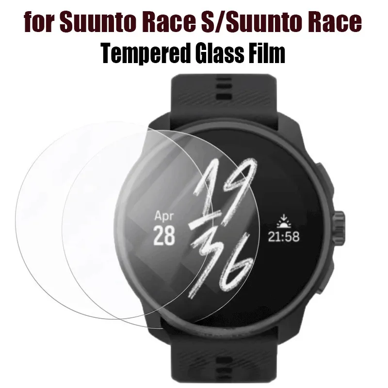 Premium Tempered Glass HD Screen Protector Film - 3-5 Pack