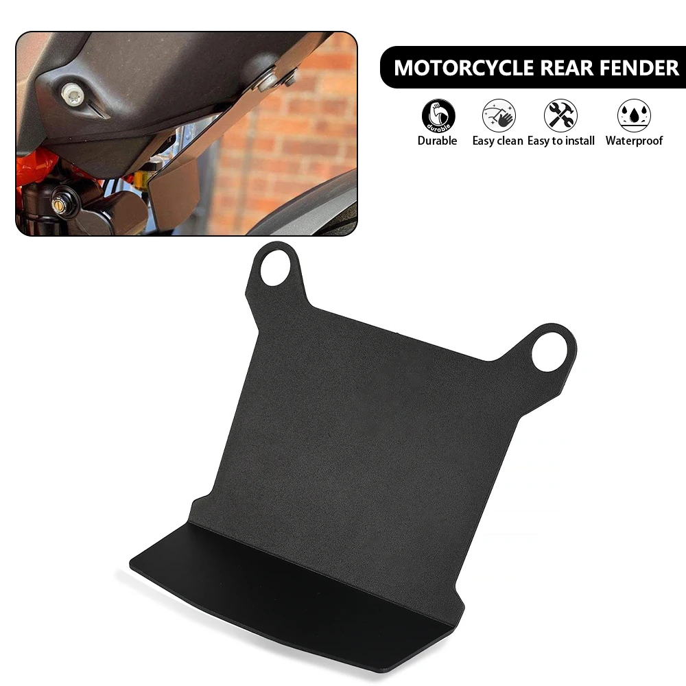 

2023 Absorber Shock Shield Protector Plank Mudguard Rear Fender For KTM 1290 SUPER DUKE R 2020 2021 2022 Superduke 1290 R Evo