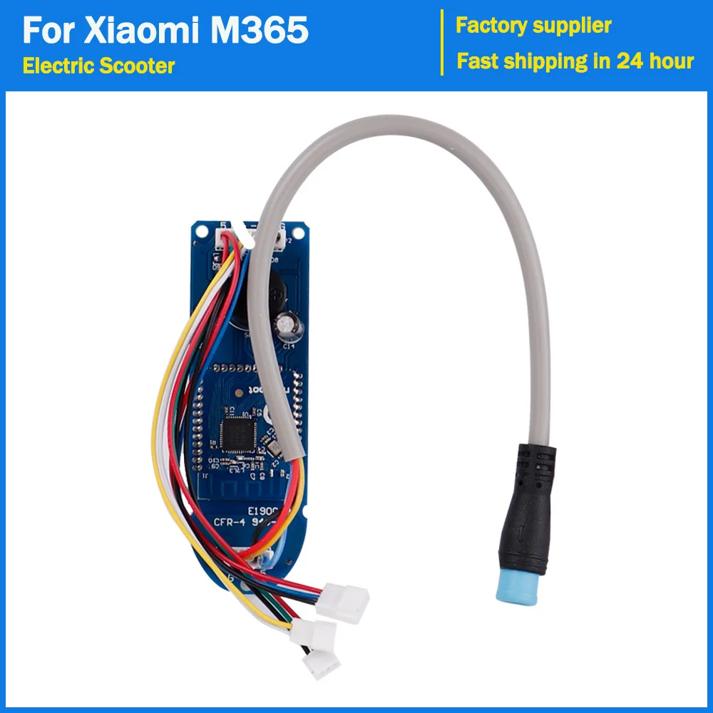 

Печатная плата для скутера Xiaomi M365, плата для приборной панели Xiaomi M365, запчасти для скутера, аксессуары