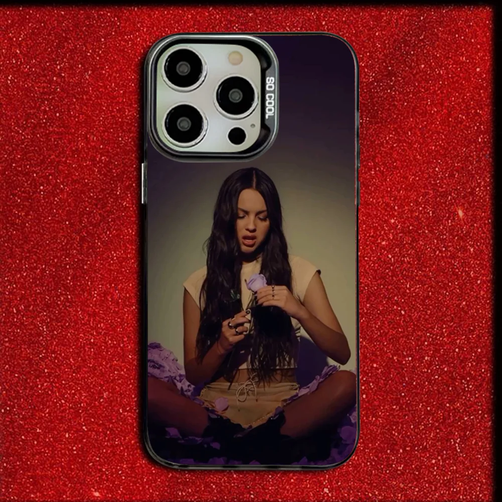 O-Olivia R-Rodrigo-S singer Phone Case For iPhone 16,15,14
