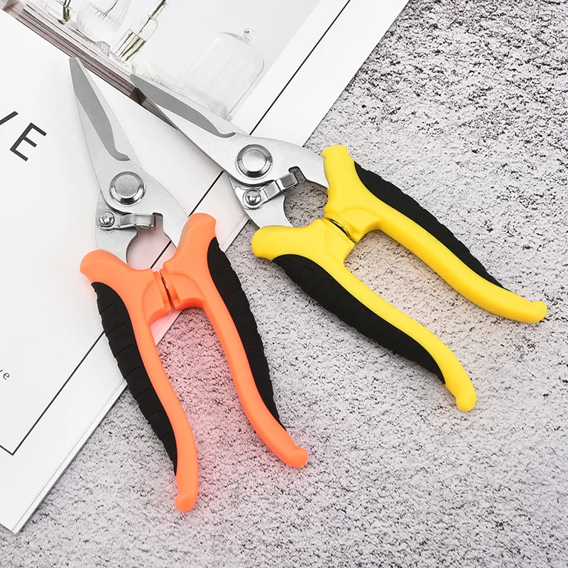 

Stainless Steel Shears Gardening Shears Industrial Electrician Iron Wire Iron Wire Shears Wire Trough Iron