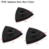 1 Pc Triangular Oscillating Sanding Pad 80/90/93mm Quick Release For Power Tools Accessories Renovator Woodworking Parts 2