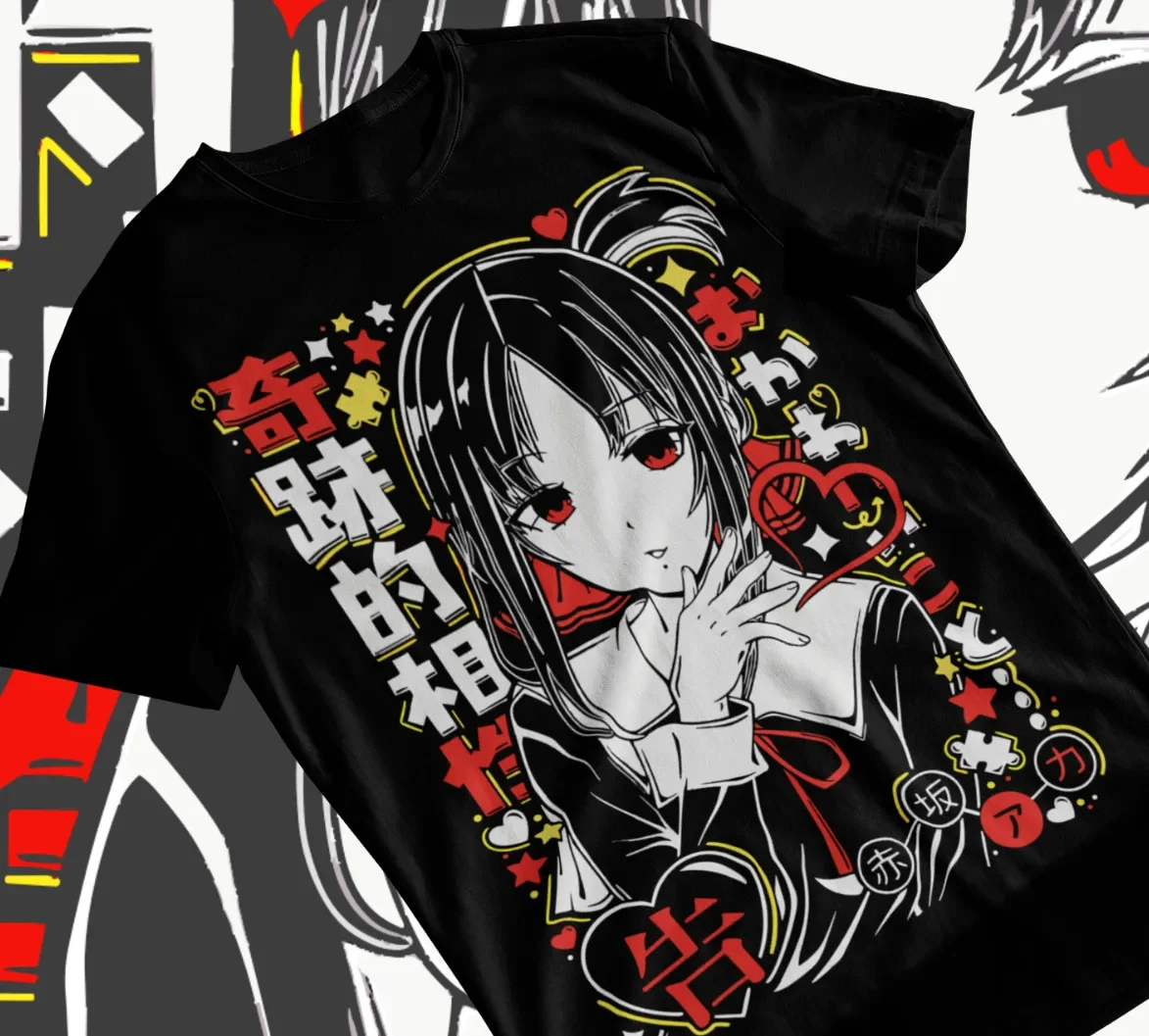 

Kaguya sama Love Is War T-Shirt Anime Unisex Tshirt T-Shirt Soft Tee