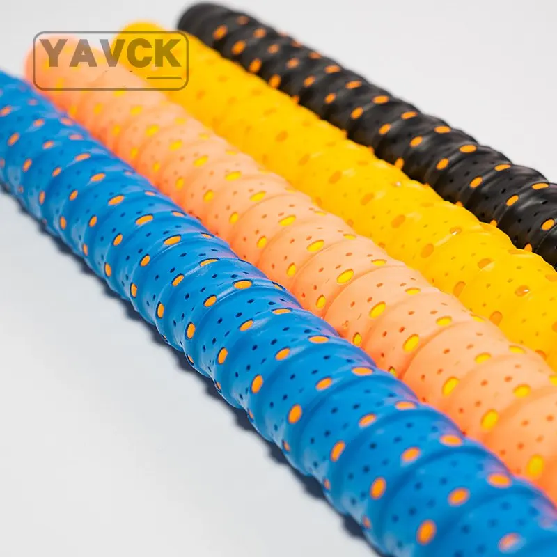 Tennis Racket Grip Tape 1Pcs 1.5m Length Antiskid Fishing Rod Grip Tennis Overgrip Sweat Band Badminton Baseball