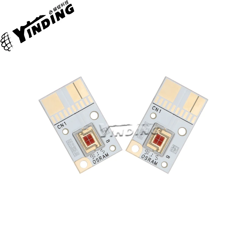 앰버 프로젝터 칩 LED 프로젝션 파워, LE A P2W 96W 고출력 LED, 617NM, 1 개