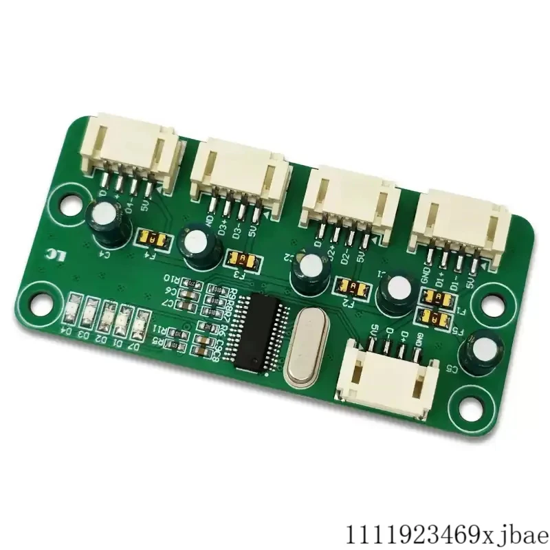 DC5V PH2.0 4PIN 터미널 인터페이스 허브 14 인터페이스 허브 480Mbps USB 2.0 고속 도킹 스테이션 포트 리플리케이터