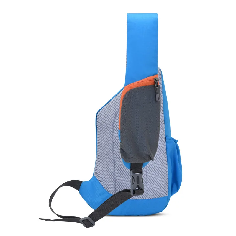 Cycling Running Bags Crossbody Chest Bag for Women Men Waterproof Sport Waist Pack Shoulder Bag For Outdoor Travel 4 Colours