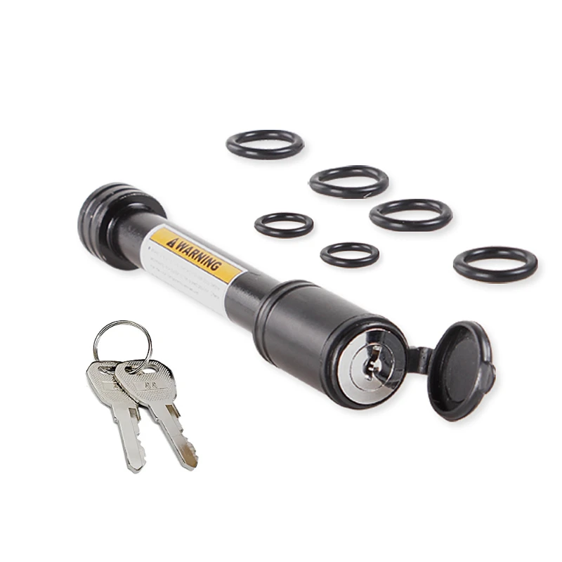 

Auto Accessories Trailer Hitch Lock Hitch Lock Dumbbell Pin Lock 5/8 Inch Fits 2 Inch Receiver