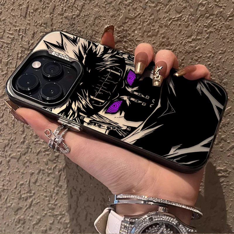 Naruto Villain Pain & Uchiha Madara Phone Case